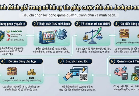 trang nổ hũ uy tín