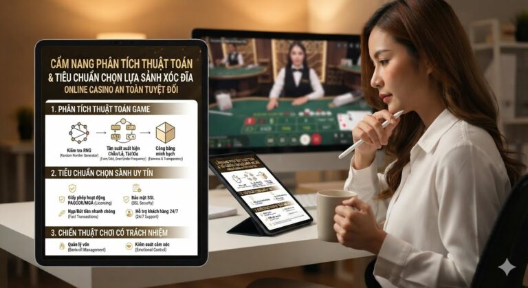 xóc đĩa online casino