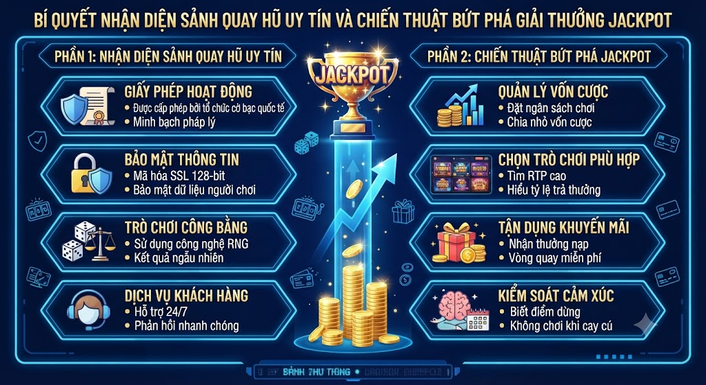 quay hũ uy tín