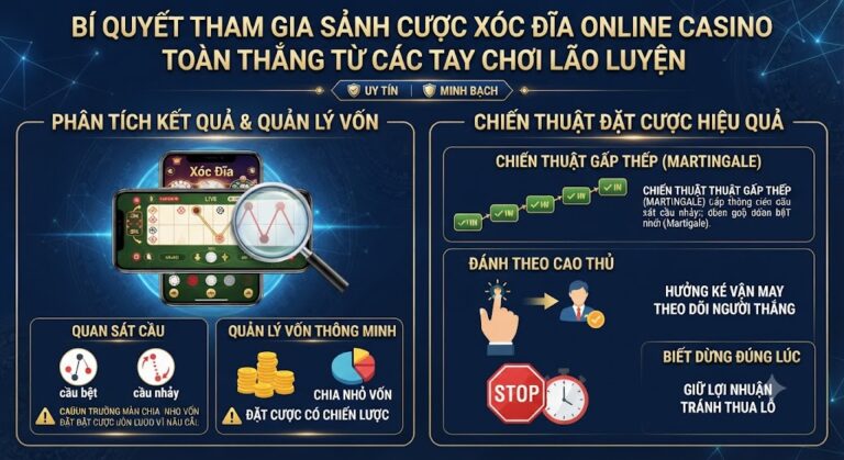xóc đĩa online casino