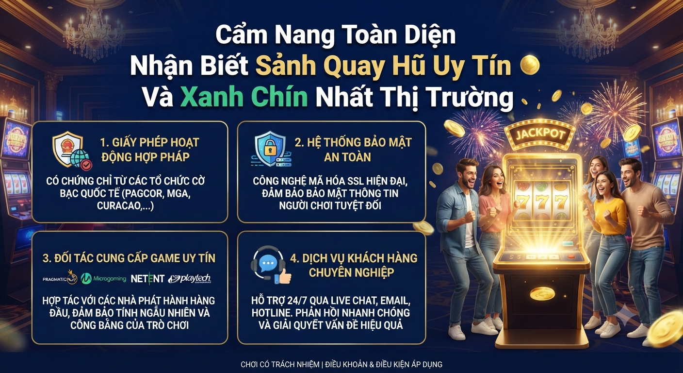 quay hũ uy tín